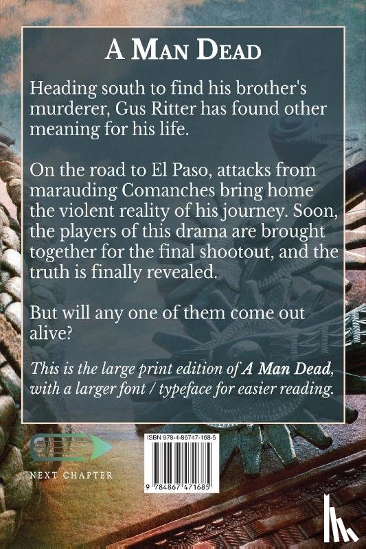 Yates, Stuart G - A Man Dead