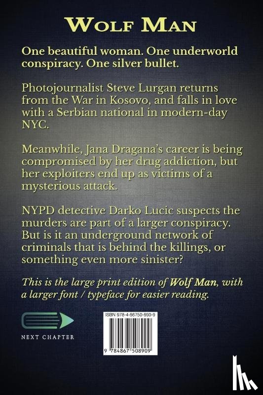 Dizon, John Reinhard - Wolf Man