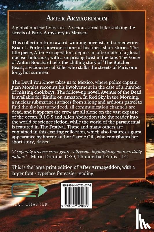 Porter, Brian - After Armageddon