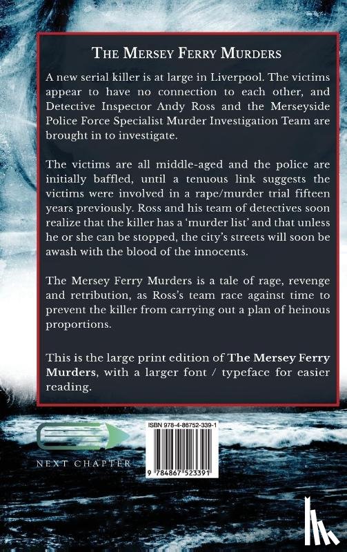 Porter, Brian L - The Mersey Ferry Murders