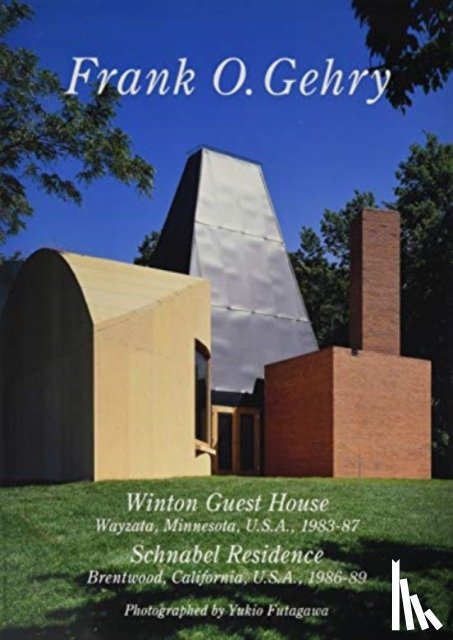  - Frank O Gehry - Winton Guest House. Schnabel Residence. Residential Masterpieces 18
