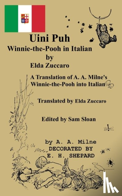 Milne, A A - Uini Puh Winnie-the-Pooh in Italian by Elda Zuccaro
