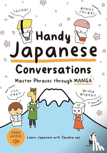 Tanaka - Tanaka: Handy Japanese Conversations