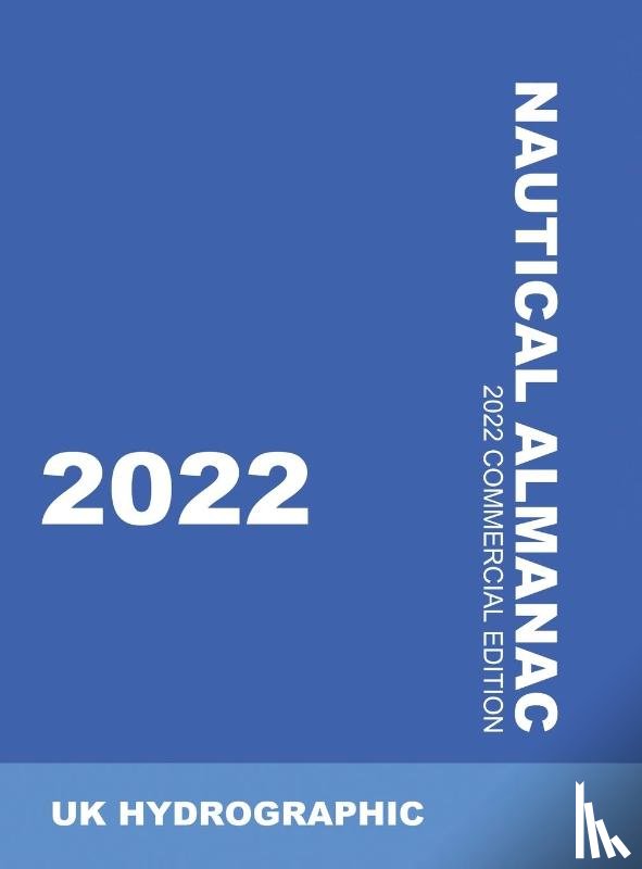 Uk Hydrographic - 2022 Nautical Almanac