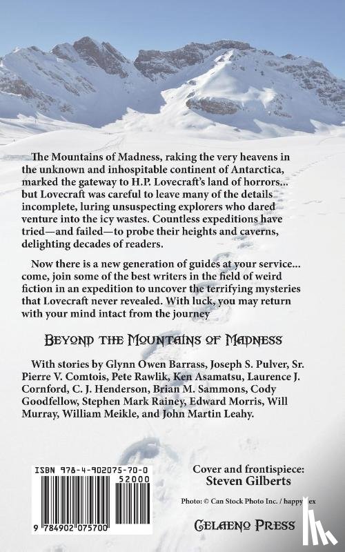  - Beyond the Mountains of Madness