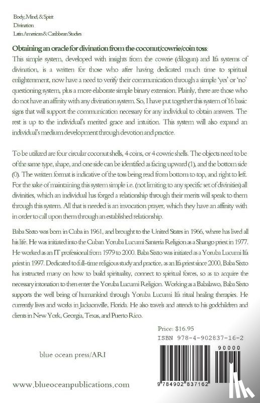 Novaton, Sixto J - Yoruba 16 Oracle Geomancy