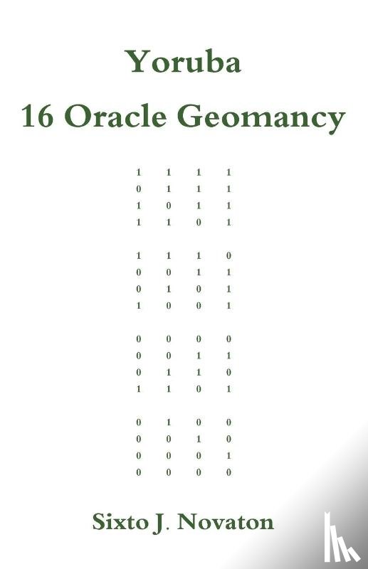 Novaton, Sixto J - Yoruba 16 Oracle Geomancy