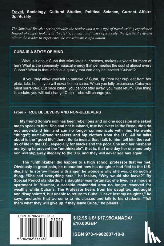 Long, P W, Santiago, Juaquin, Truth, Elijo - Cuba Is a State of Mind (the Spiritual Traveler, Vol I)