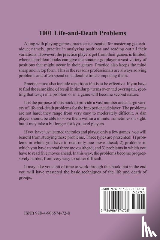 Bozulich, Richard - One Thousand and One Life-and-Death Problems