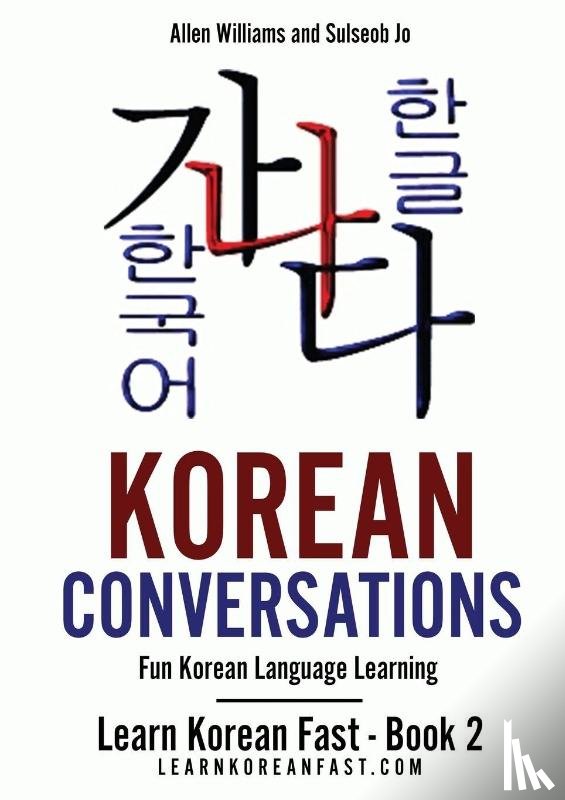 Williams, Allen, Jo, Sulseob - Korean Conversations