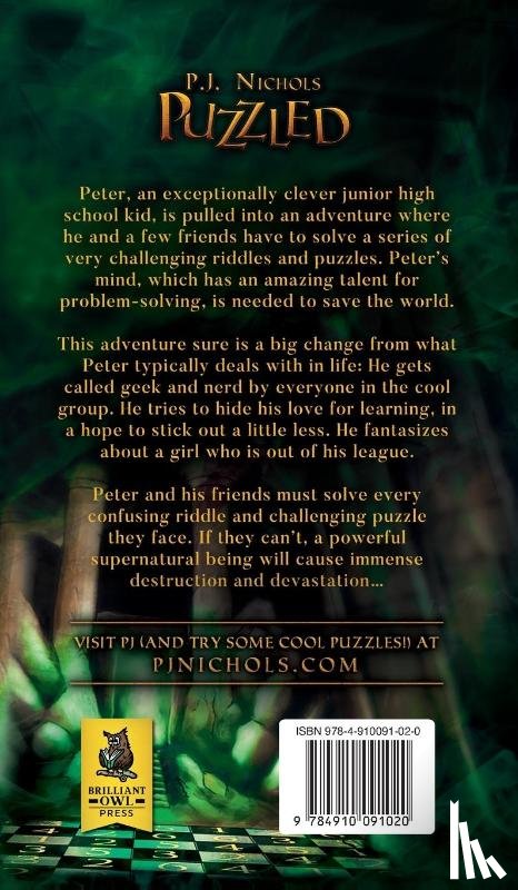 Nichols, P J - Puzzled (The Puzzled Mystery Adventure Series