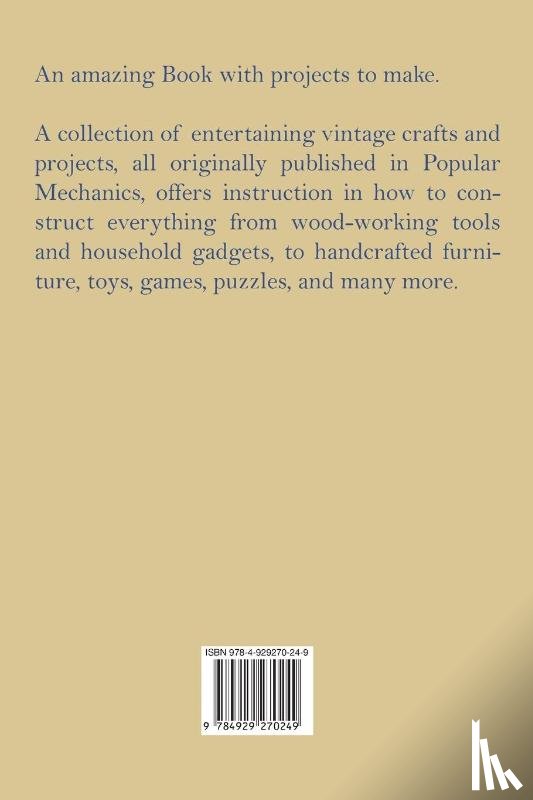 Mechanics, Popular - The Boy Mechanic