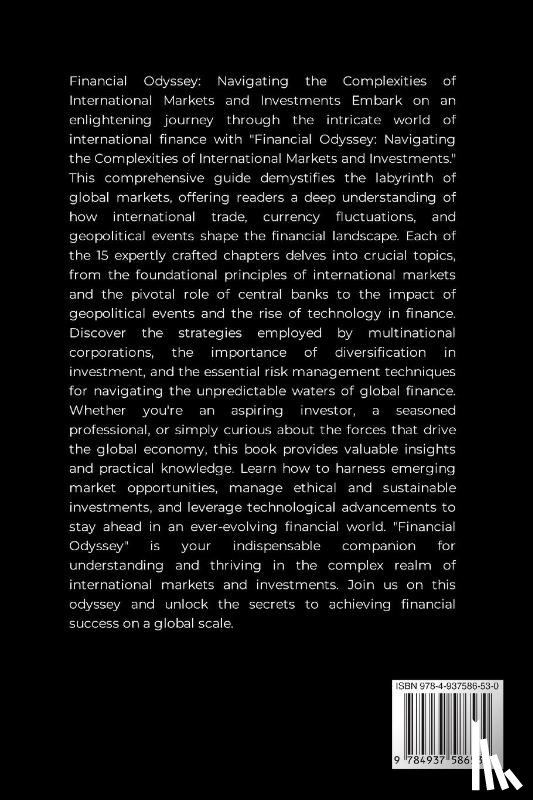 Joseph, Emmanuel - Financial Odyssey, Navigating the Complexities of International Markets and Investments