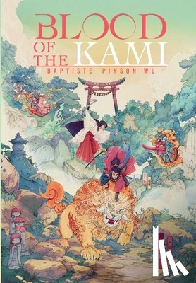 Pinson Wu, Baptiste - Blood of the Kami