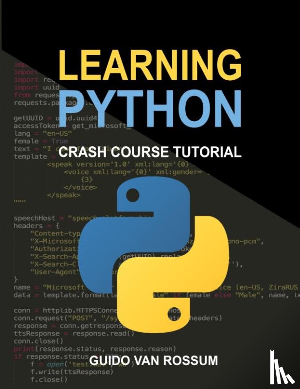 Rossum, Guido Van, Python Development Team - Learning Python