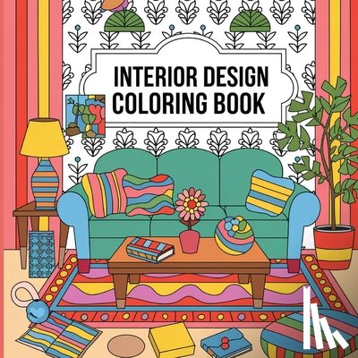 Bidden, Laura - Interior Design Coloring Book