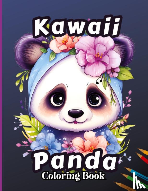 Peter - Kawaii Panda Coloring Book