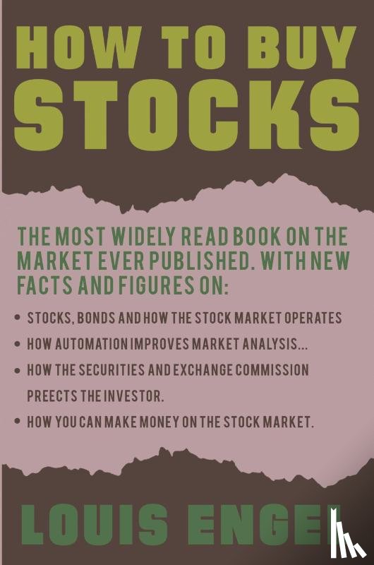 Engel, Louis - How to Buy Stocks