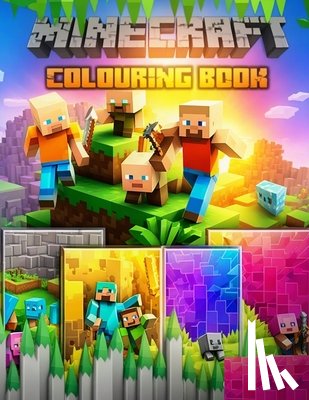 Noto, Edward - Minecraft Coloring Book: Fun & Creative Activity Book for Young Gamers!