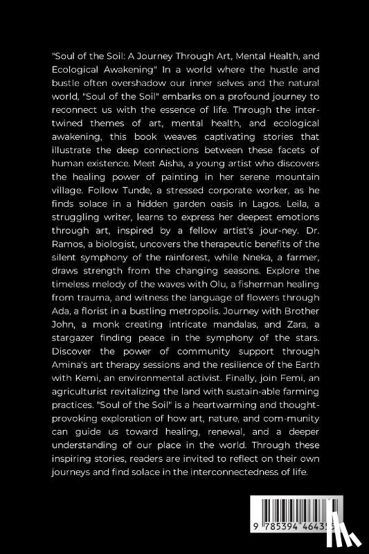 Joseph, Emmanuel - Soul of the Soil, A Journey Through Art, Mental Health, and Ecological Awakening