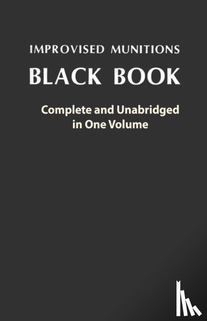 U S Government - Improvised Munitions Black Book
