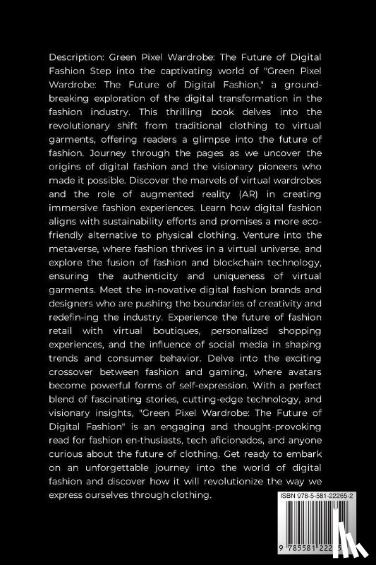 Joseph, Emmanuel - Green Pixel Wardrobe, The Future of Digital Fashion