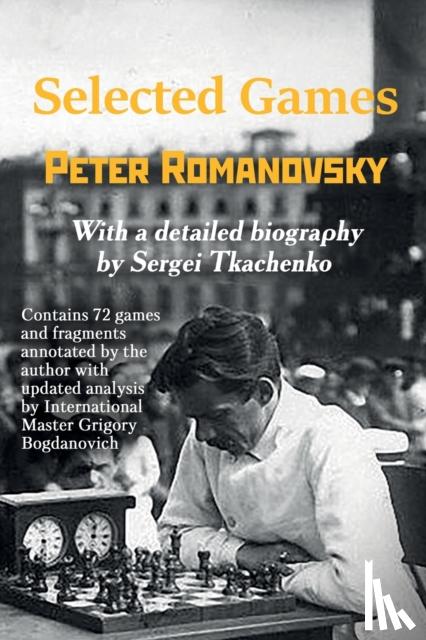Romanovsky, Peter - Selected Games