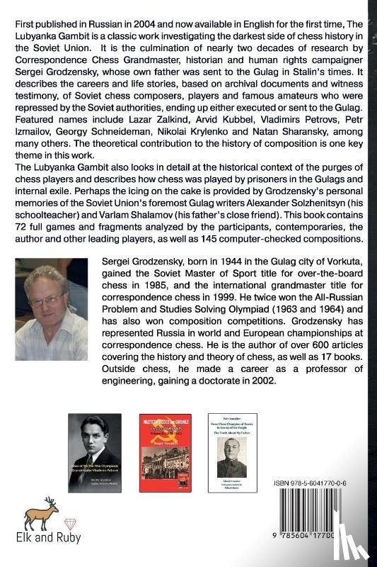 Grodzensky, Sergei - The Lubyanka Gambit