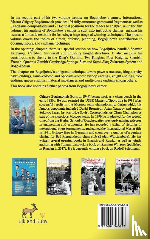 Bogdanovich, Grigory - Creative Power of Bogoljubov Volume II: Attack, Defense, Planning and More, The