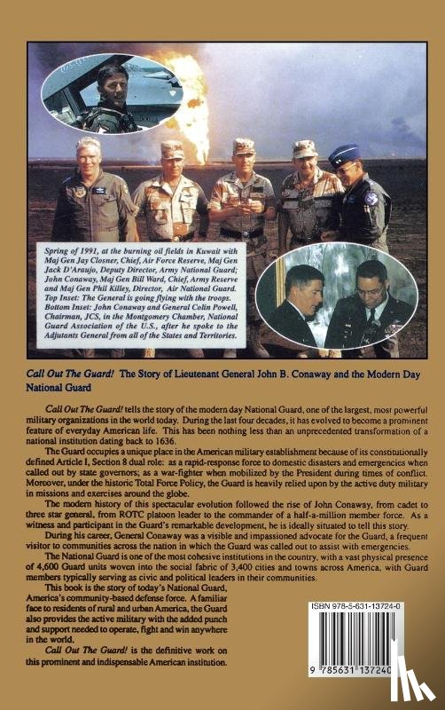 Conaway, John B., Nelligan, Jeff - Call Out the Guard!