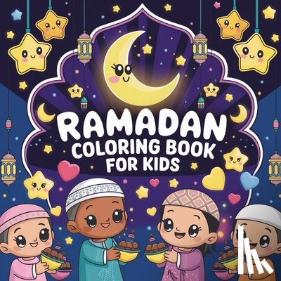 Bidden, Laura - Ramadam Coloring Book for Kids