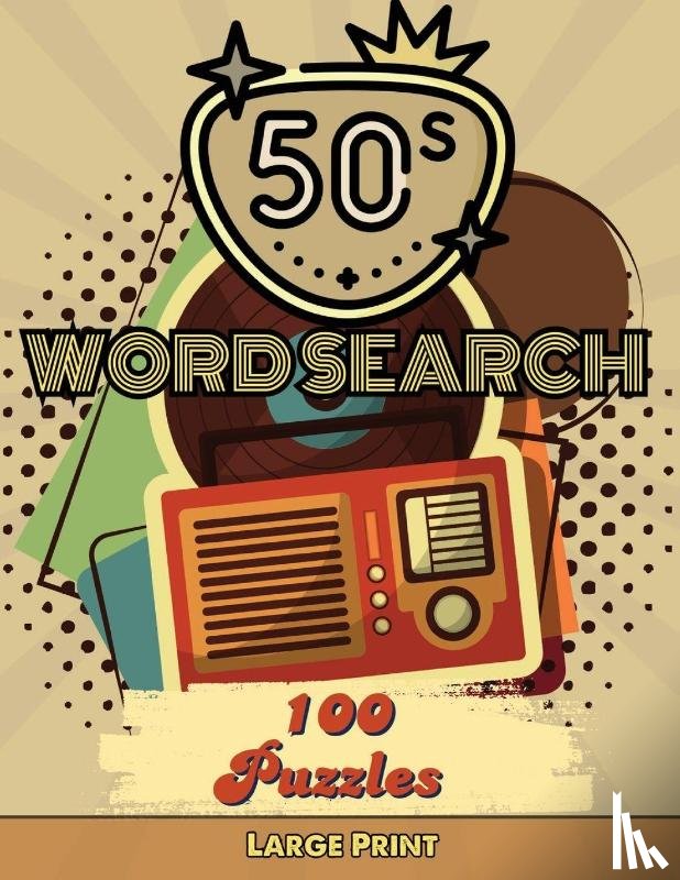 Bidden, Laura - 50's Word Search Puzzles for Adults