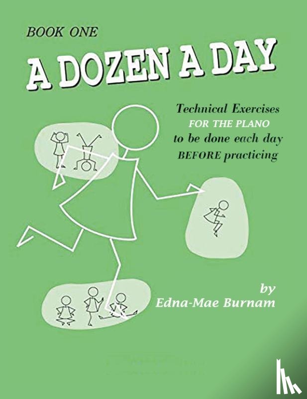 Burnam, Edna Mae - A Dozen a Day Book 1 (A Dozen a Day Series)