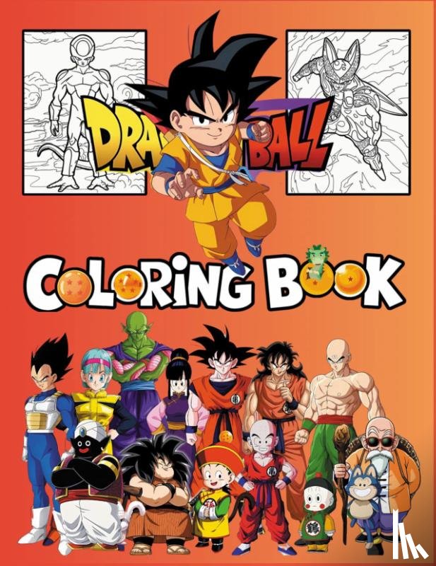 Rayhan - Dragon Ball Coloring Book