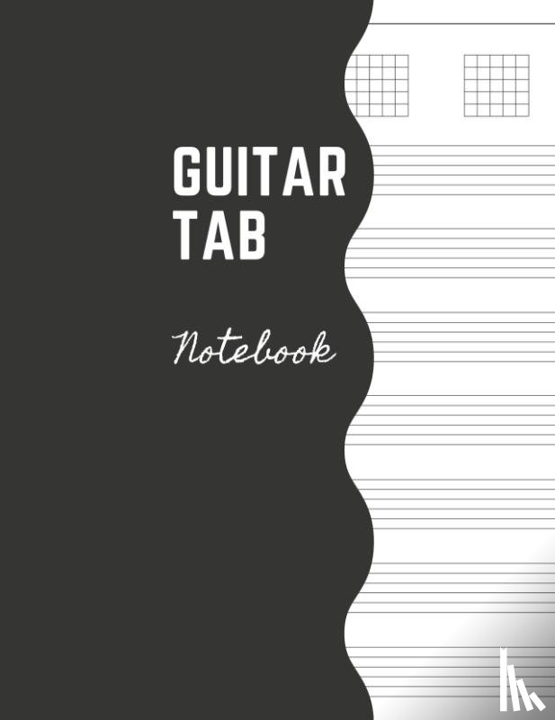 Daisy, Adil - Guitar Tab Notebook