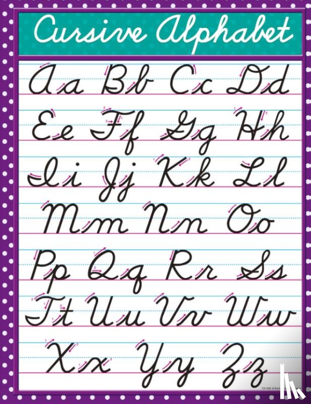 Stewart, Mike - Cursive Alphabet