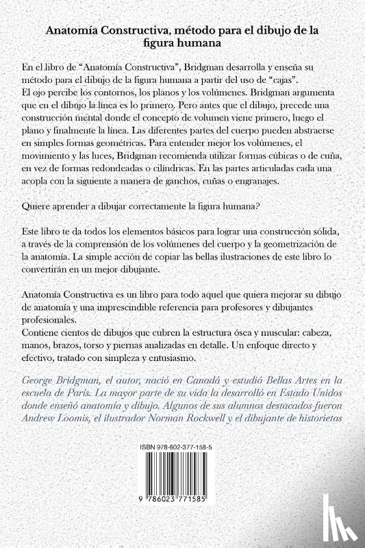 Bridgman, George B. - Anatomia Constructiva