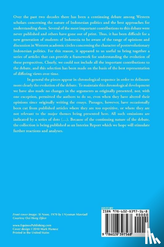  - Interpreting Indonesian Politics