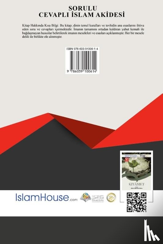 Hafiz Ibn Ahmed Alhakami - SORULU CEVAPLI ¿SLAM AK¿DES¿ - The basics of religion and principles of Islamic Monotheism