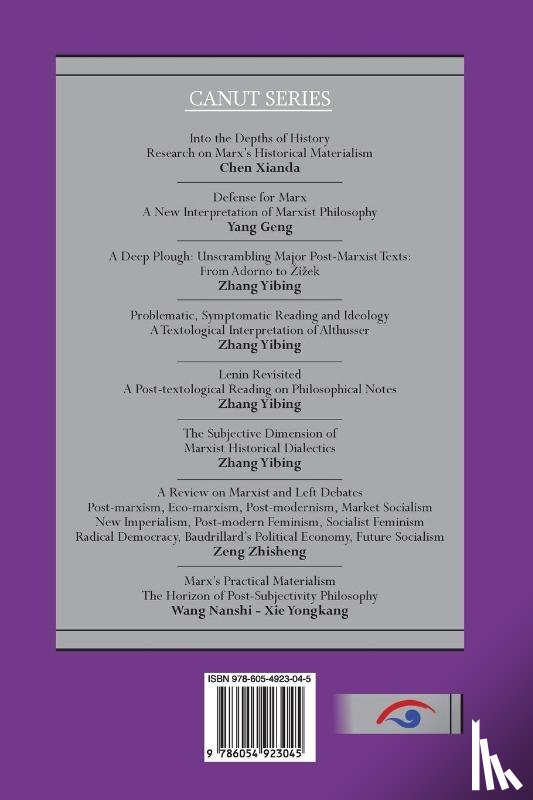 Zhang, Yibing - A Marxist Reading of Young Baudrillard. Throughout His Ordered Masks