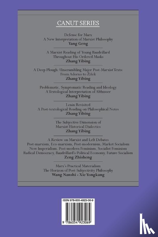 Chen, Xianda - Into the Depths of History. Research on Marx's Historical Materialism