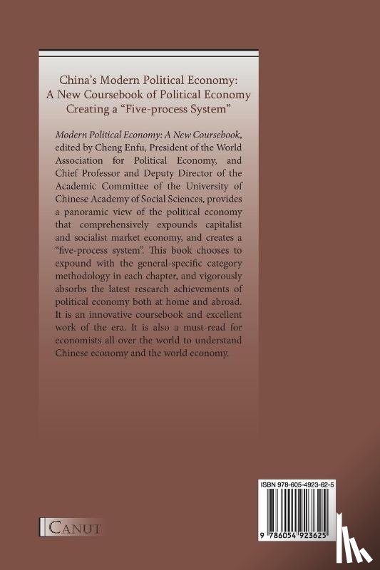 Cheng, Enfu, Feng, Jinhua, Ma, Yan - Modern Political Economy