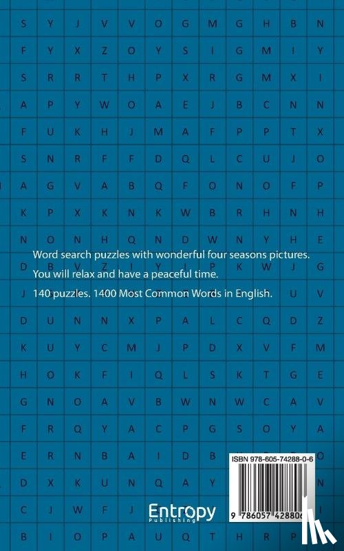 Mercan, Ally - Word Search Puzzles