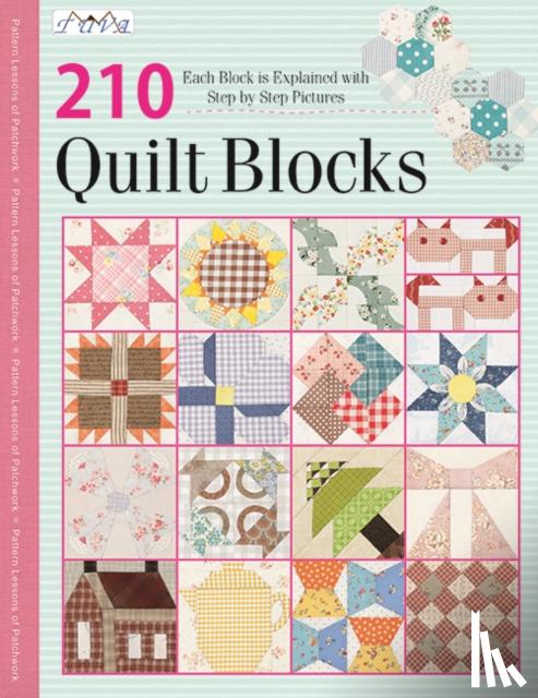 Publishing, Tuva - 210 Traditional Quilt Blocks