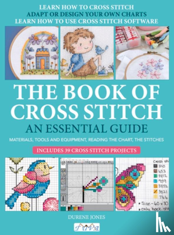 Jones, Durene - The Book of Cross Stitch