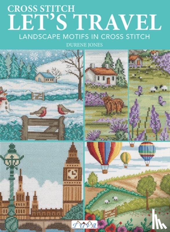 Jones, Durene - Cross Stitch Let's Travel