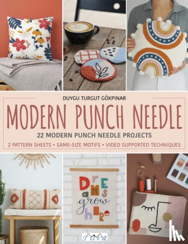 Turgut, Duygu - Modern Punch Needle