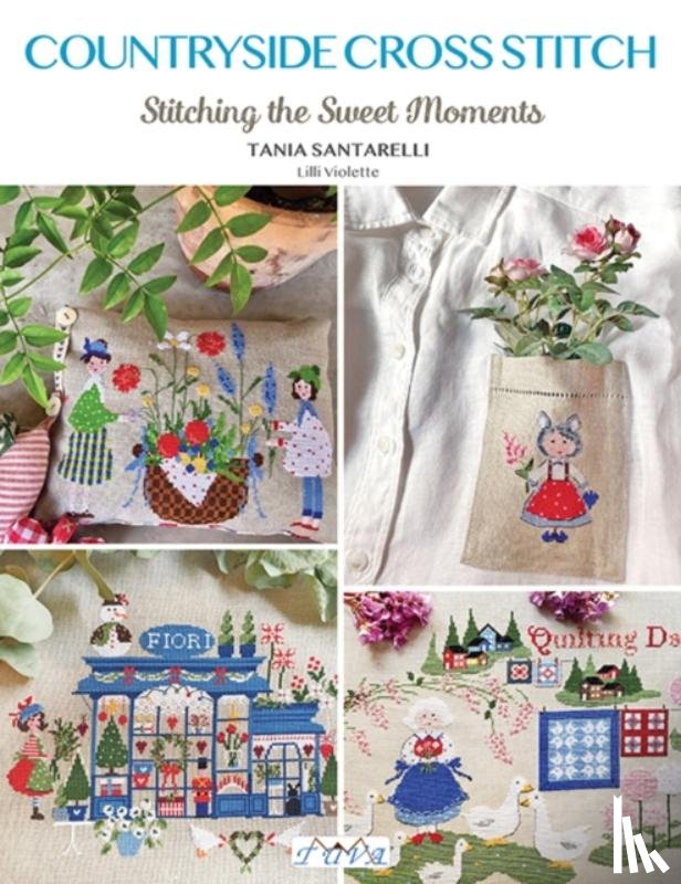 Santarelli, Tania - Countryside Cross Stitch