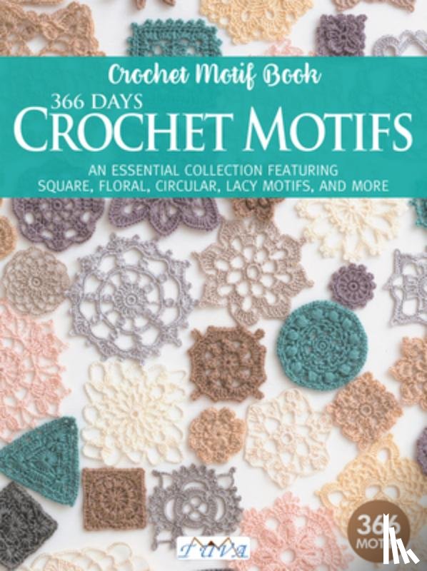 Publishing, Tuva - 366 Days Crochet Motifs