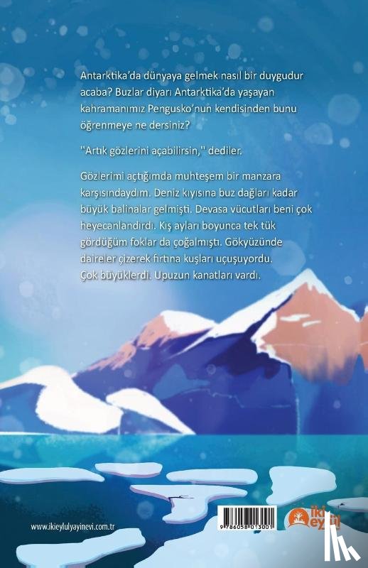 Y¿lmaz, Mustafa - Antarktikal¿ Pengusko